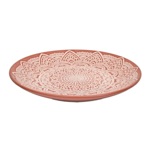 Assiette Sahara Terracotta D19.5cm
