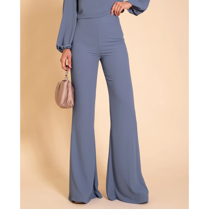 Pantalón de mujer acampanado elegante