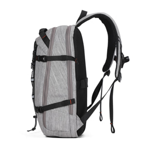 Zaino unisex Textile Prodotto Vegano 34,5x15x49 cm