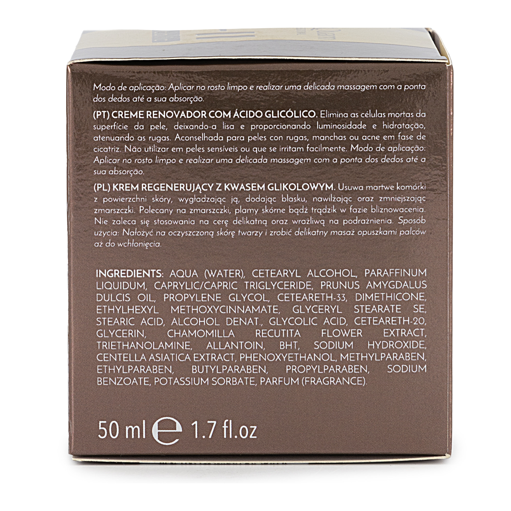 Crema Glicolic-Ii Postquam - Pelle Con Rughe - 50 Ml