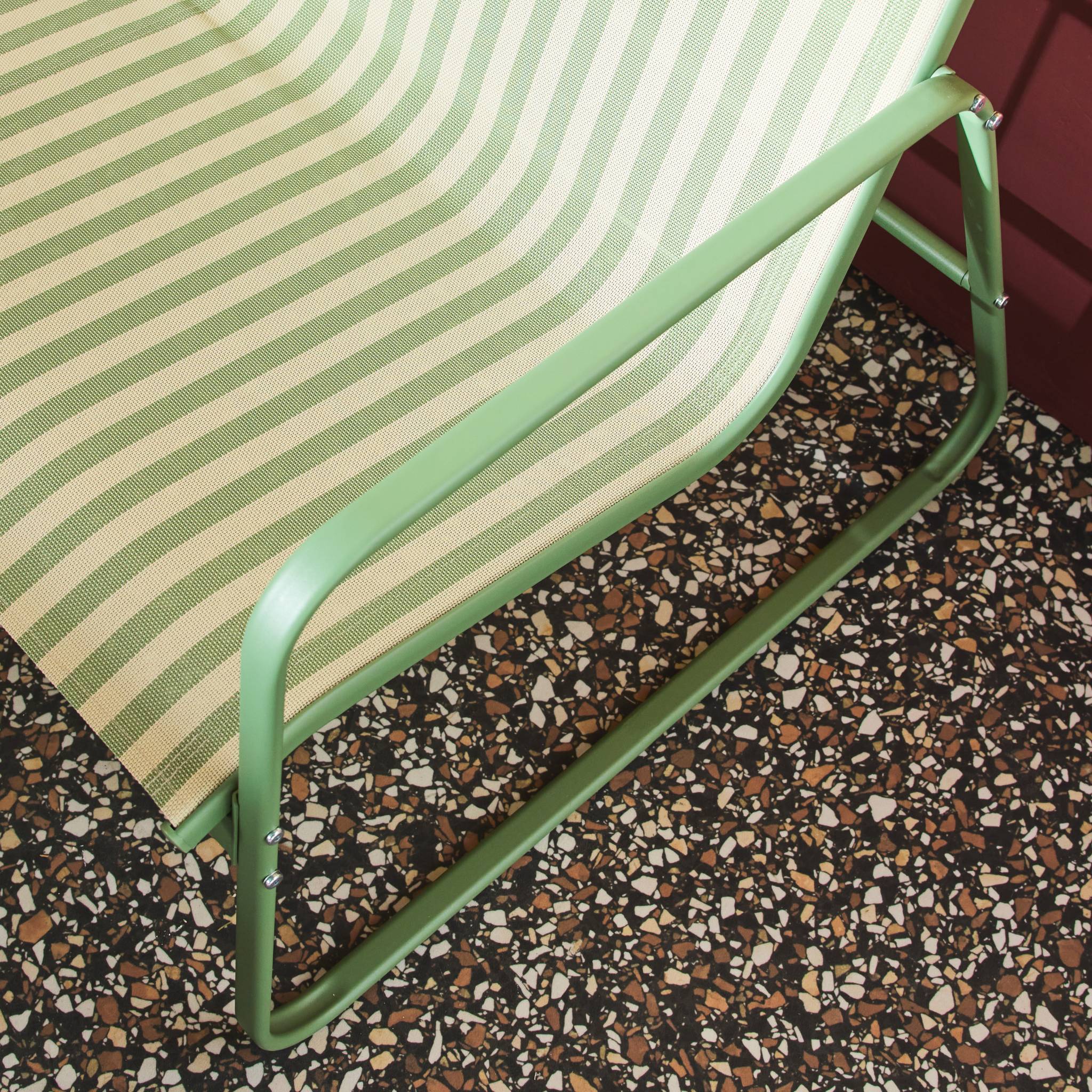 Salon de jardin métal 4 places SILVI