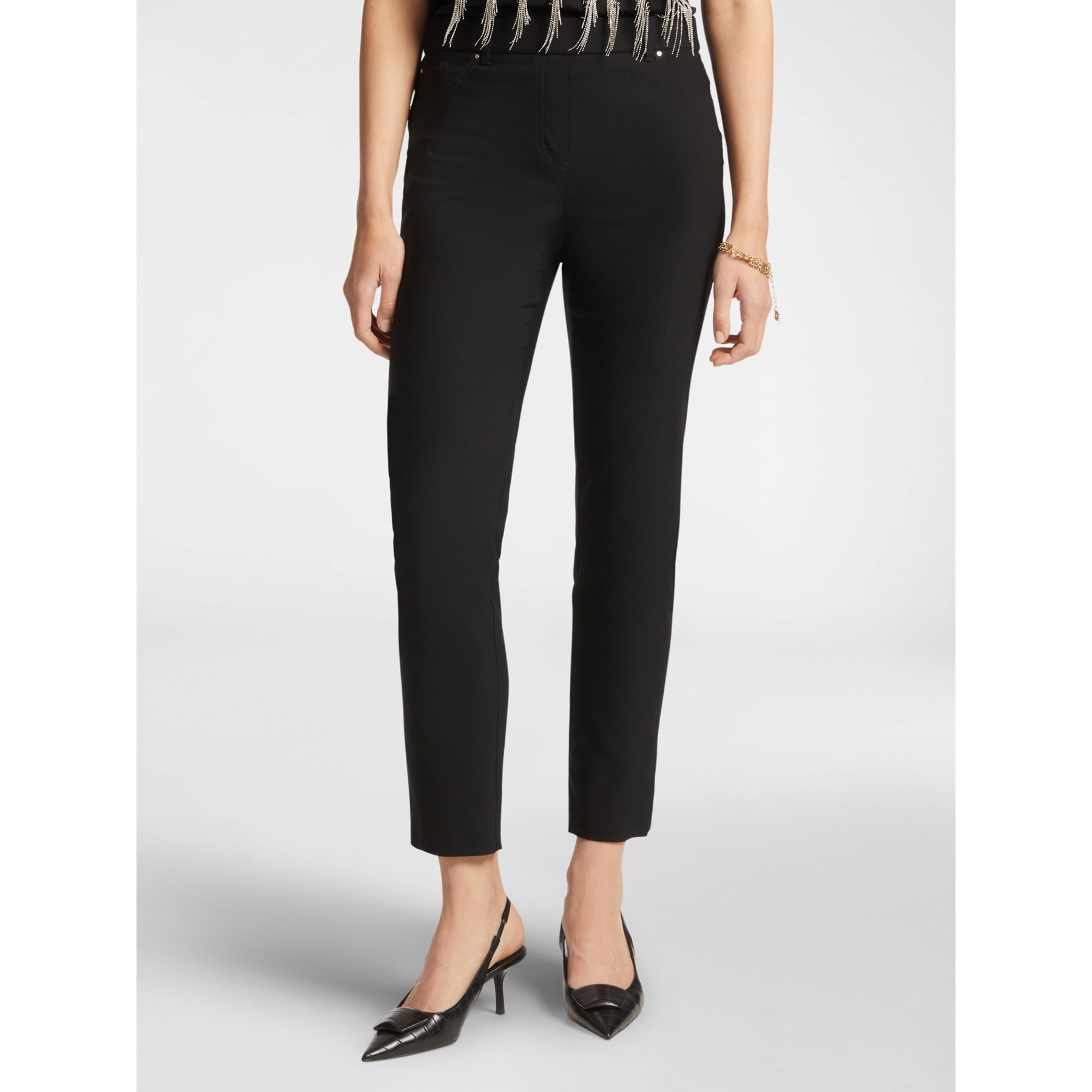 Elena Mirò - Jeggings pull on - Nero