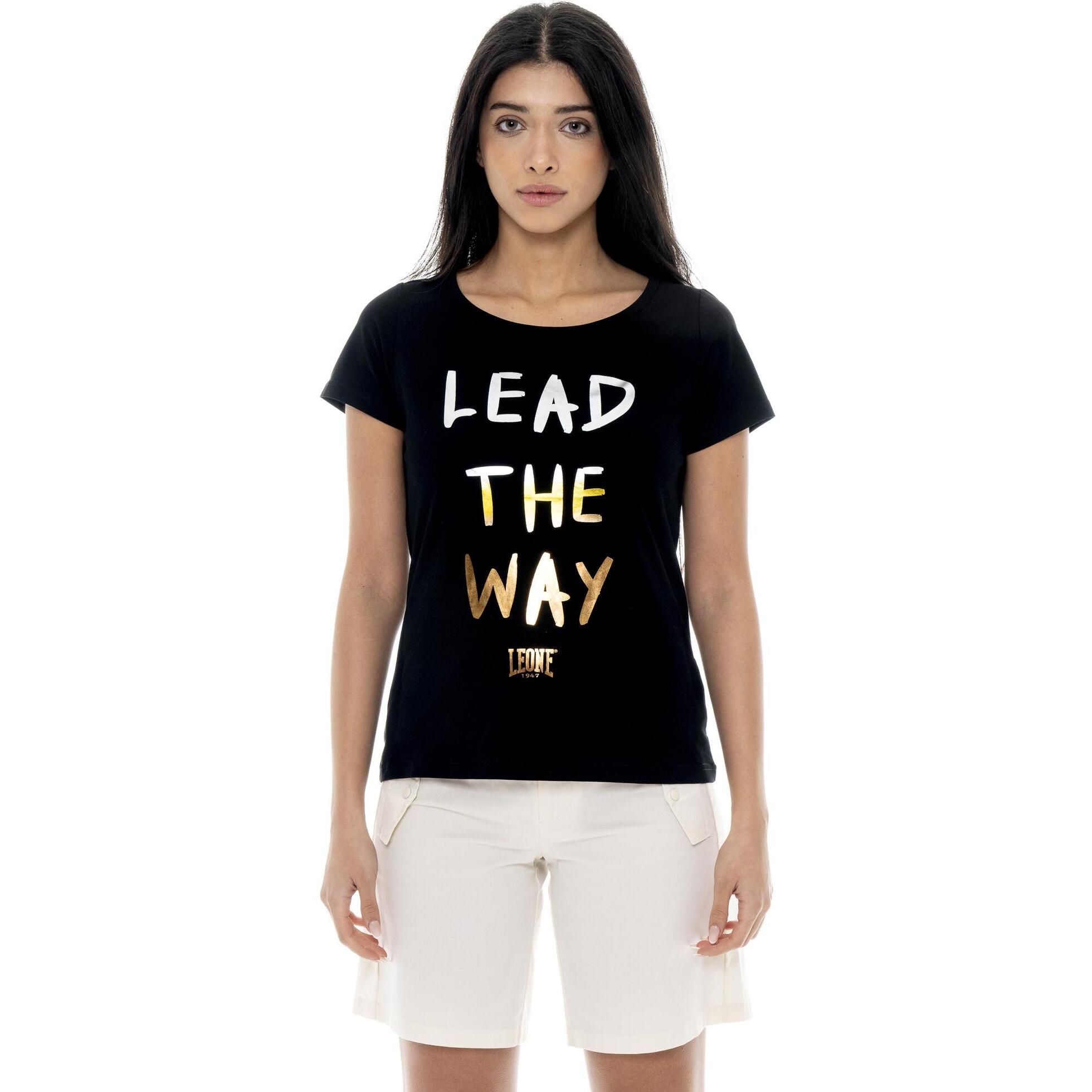 T-shirt da donna Leone Chic Gold