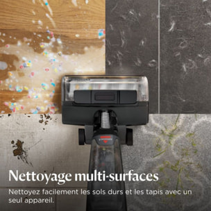 Aspirateur laveur BISSELL Crosswave Omniforce EdgeFind PRO 4345N