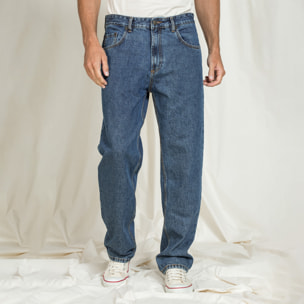 JEANS STRAIGHT FIT IN DENIM OLD STYLE MODELLO BLUE AGE REPLICA