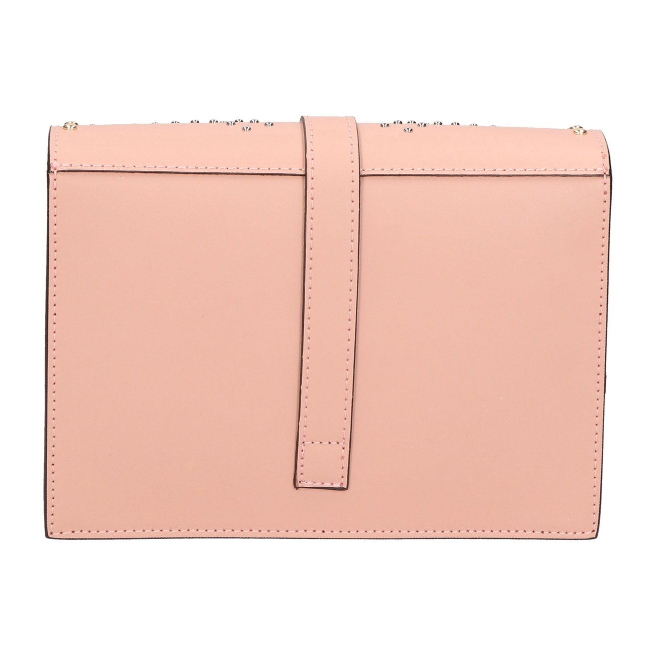 Borsa a tracolla donna - Modello Elyse - Vera pelle - 24.0 x 17.0 x 7.0 cm