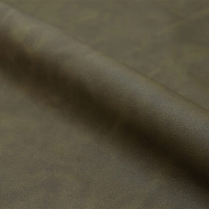 Lot de 2 chaises pour îlot central 65 cm en cuir synthétique kaki - Henrik