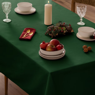 Nappe anti-tâches CHRISTMAS VERT