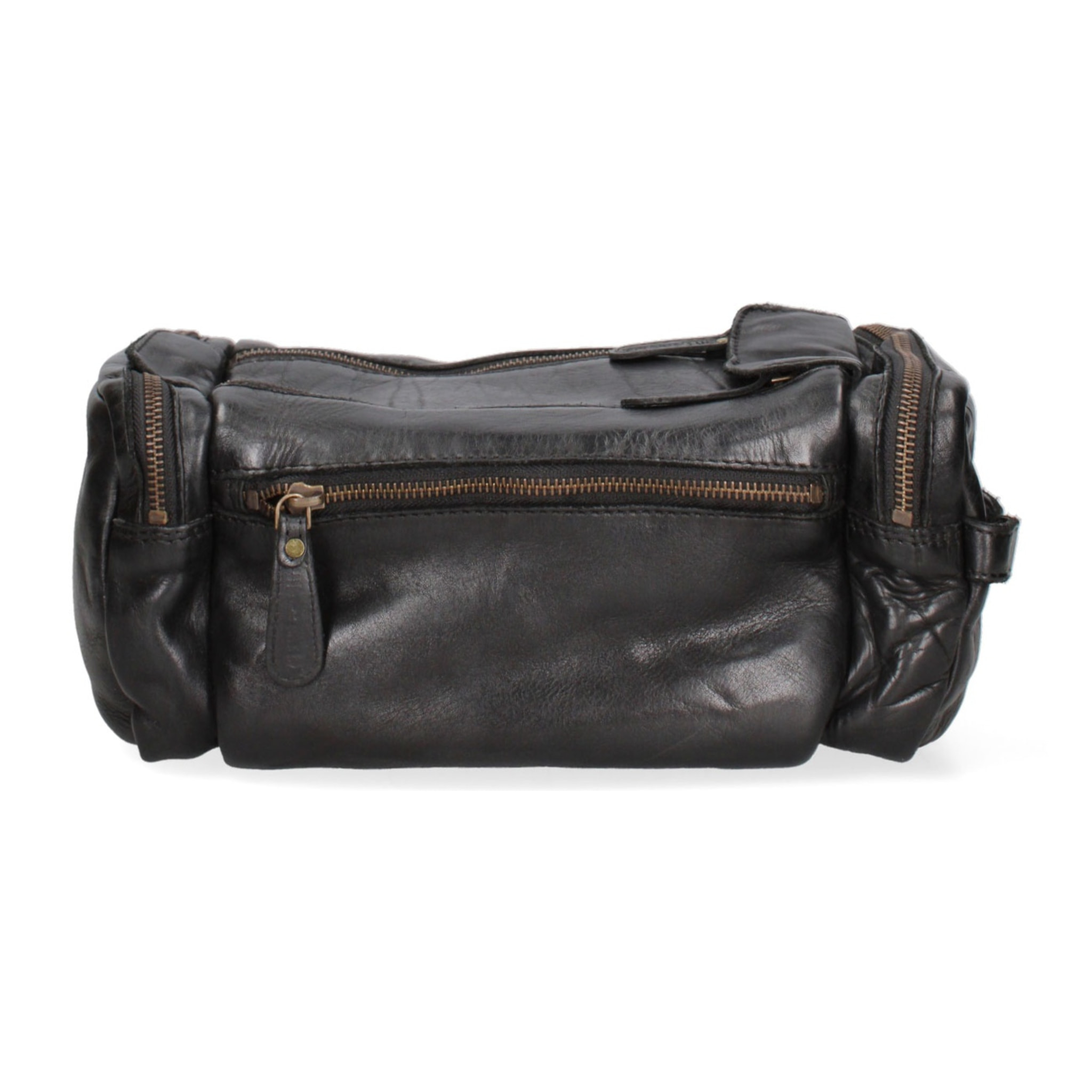 Borsa a mano da uomo - Modello False - Vera pelle di vitello - 28.0 x 13.0 x 15.0 cm