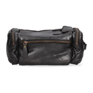 Borsa a mano da uomo - Modello False - Vera pelle di vitello - 28.0 x 13.0 x 15.0 cm