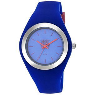 Reloj Radiant BA07702 Unisex Analogico Cuarzo con Correa de Caucho