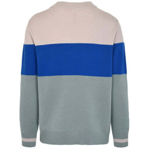 Kappa - Camisetas Hombre Mujer Beige - EROI KNIT CHAMONIX
