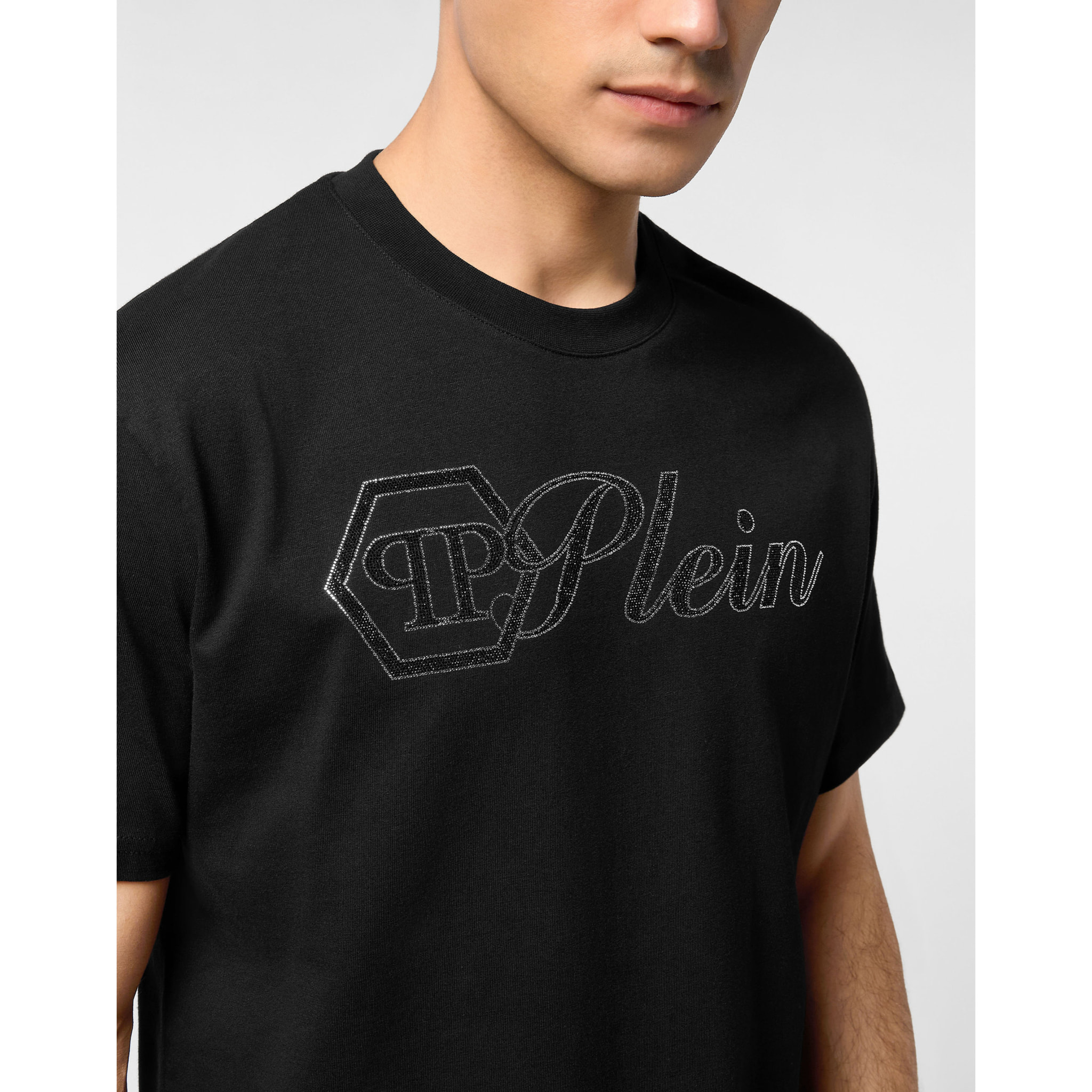 PHILIPP PLEIN T-Shirt Round Neck Ss