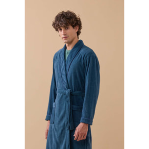 Vestaglia uomo simone in pile Noidinotte