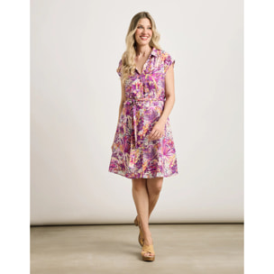 Vestido Corto Multicolor - Rufita