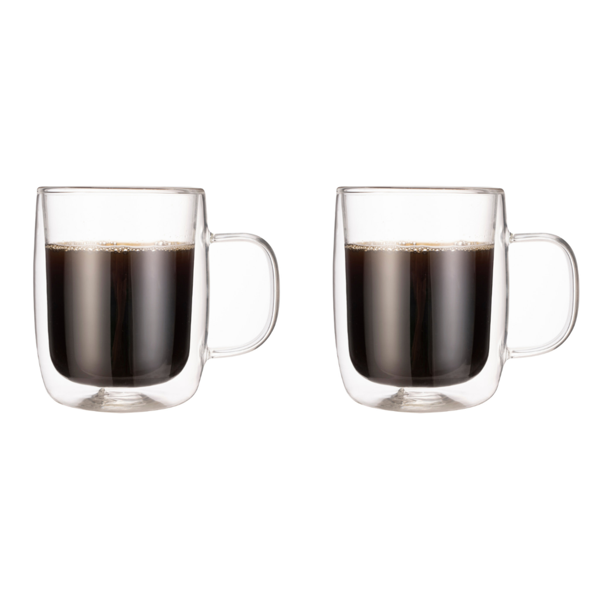 2 mugs à thé double paroi - 250ml