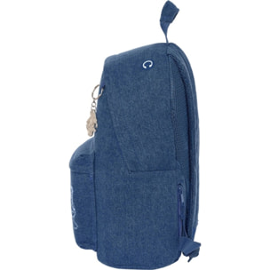 Mochila para portatil 14,1" donald denim