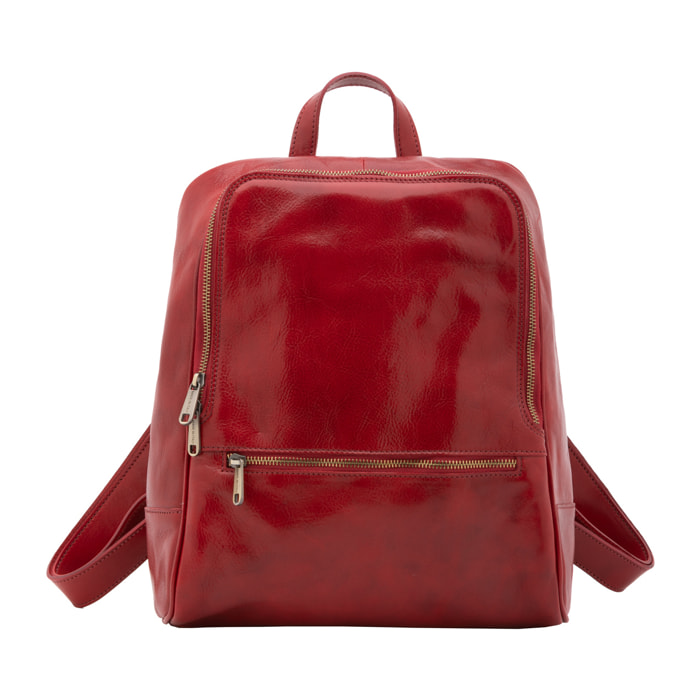 Borsa a spalla  da donna In Vera pelle Made in Italy 30x36x12 cm