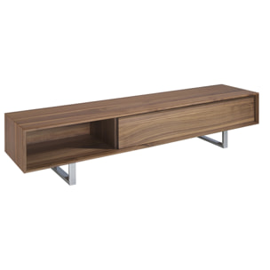 Mueble TV Angel Cerda de nogal 180x44x39cm