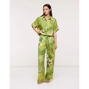 Pantalón Largo Verde Pistacho - Panleaf