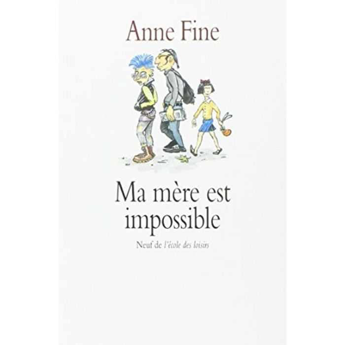 Fine, Anne | Ma mère est impossible | Livre d'occasion