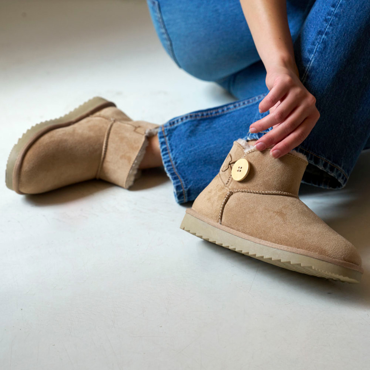 Stivaletto Mandèl Beige