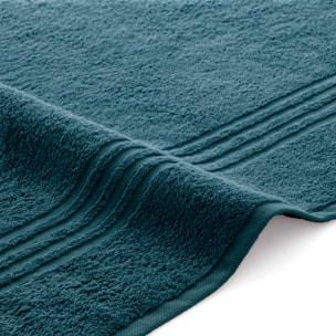 Set de serviettes éponge 100% Coton Éponge Peigné - 700 g/m2 LAGUNE