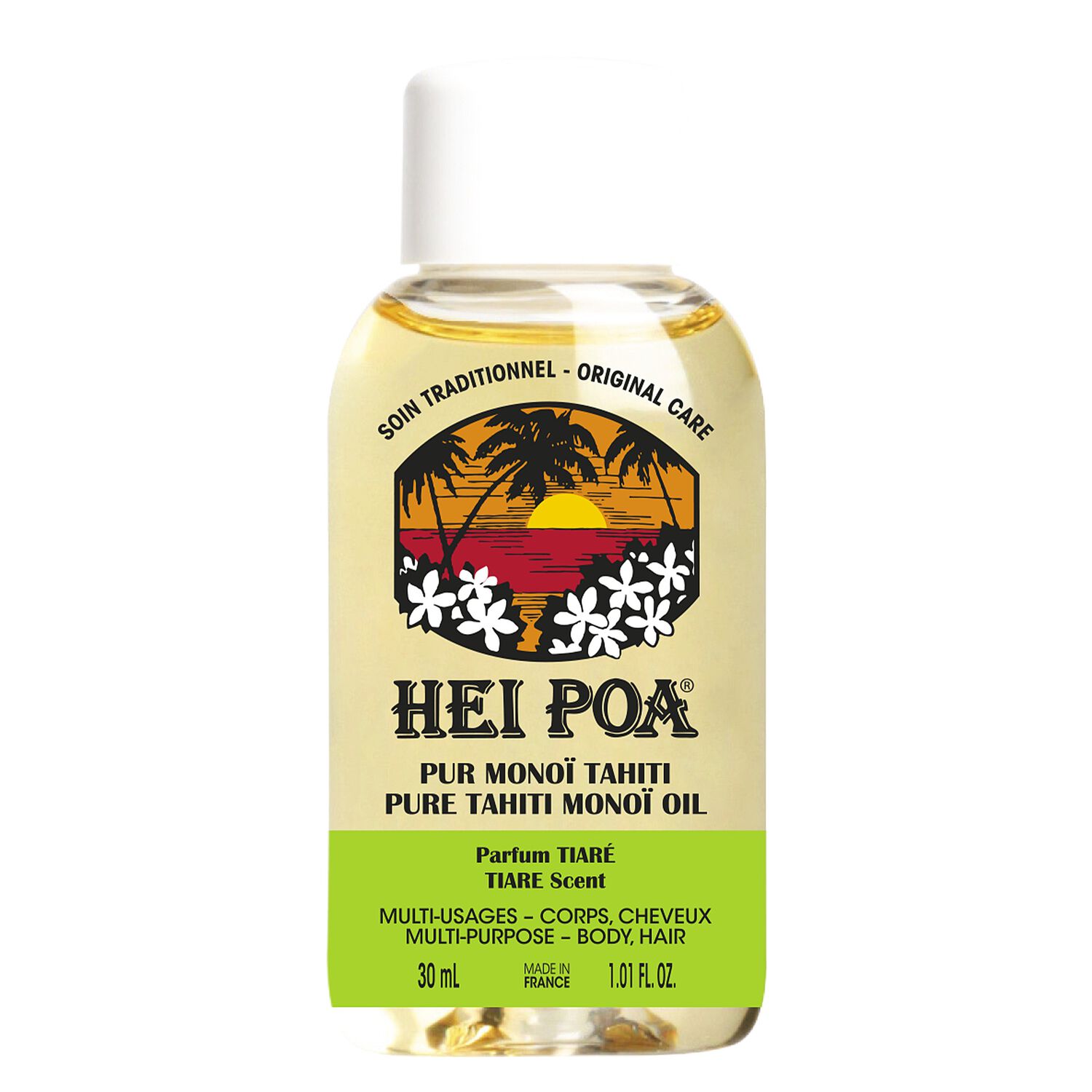 Pur Monoï Tahiti  - Parfum Tiaré 30 ml