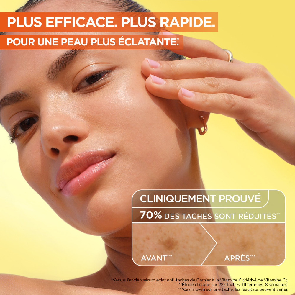 Garnier SkinActive Vitamine C Sérum Éclat Anti-taches 30mL