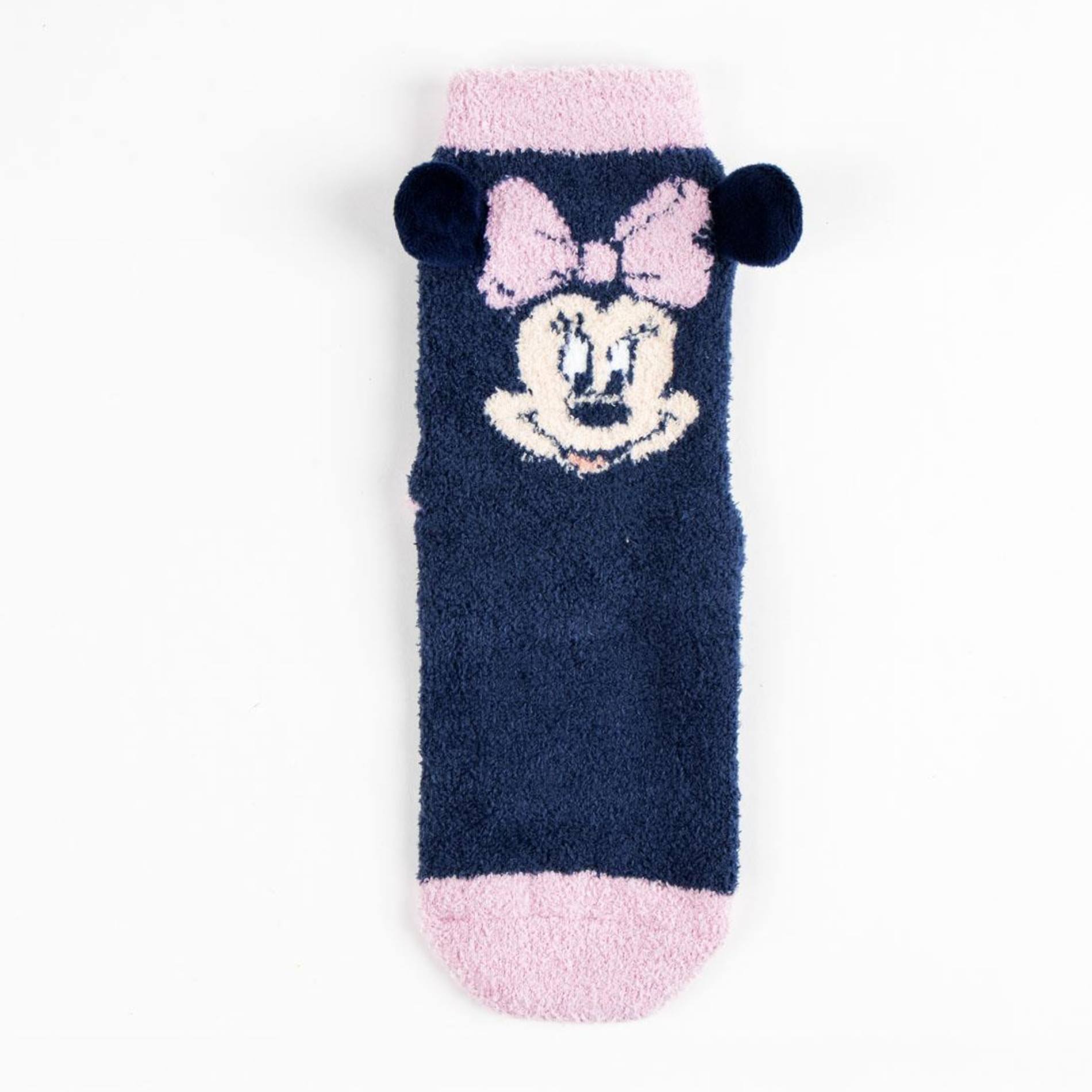 Calcetines antideslizantes 3d diseño minnie