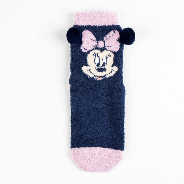 Calcetines antideslizantes 3d diseño minnie
