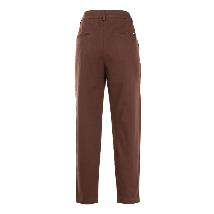 REIGN pantalone donna terra