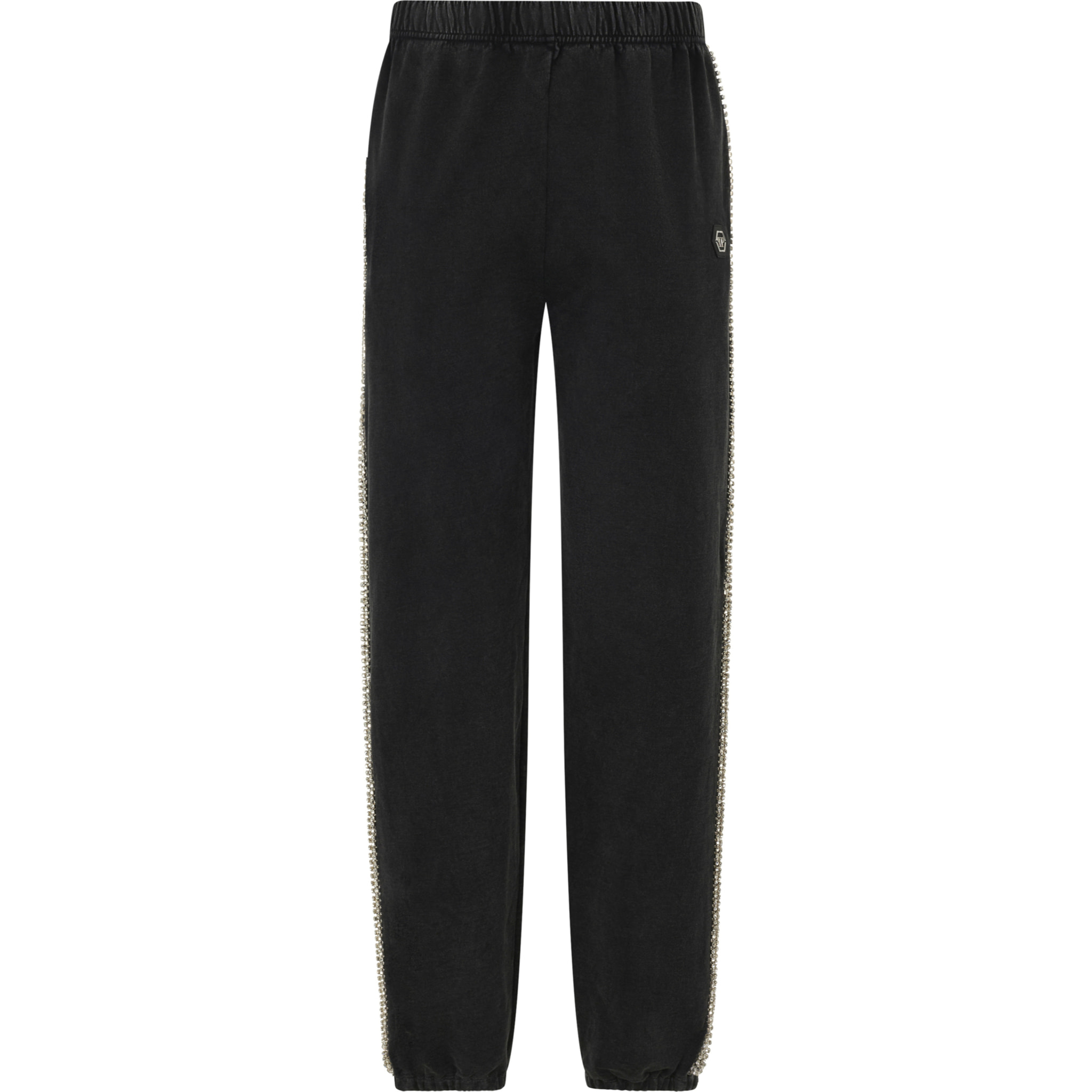 PHILIPP PLEIN Cotton Joggers Strass