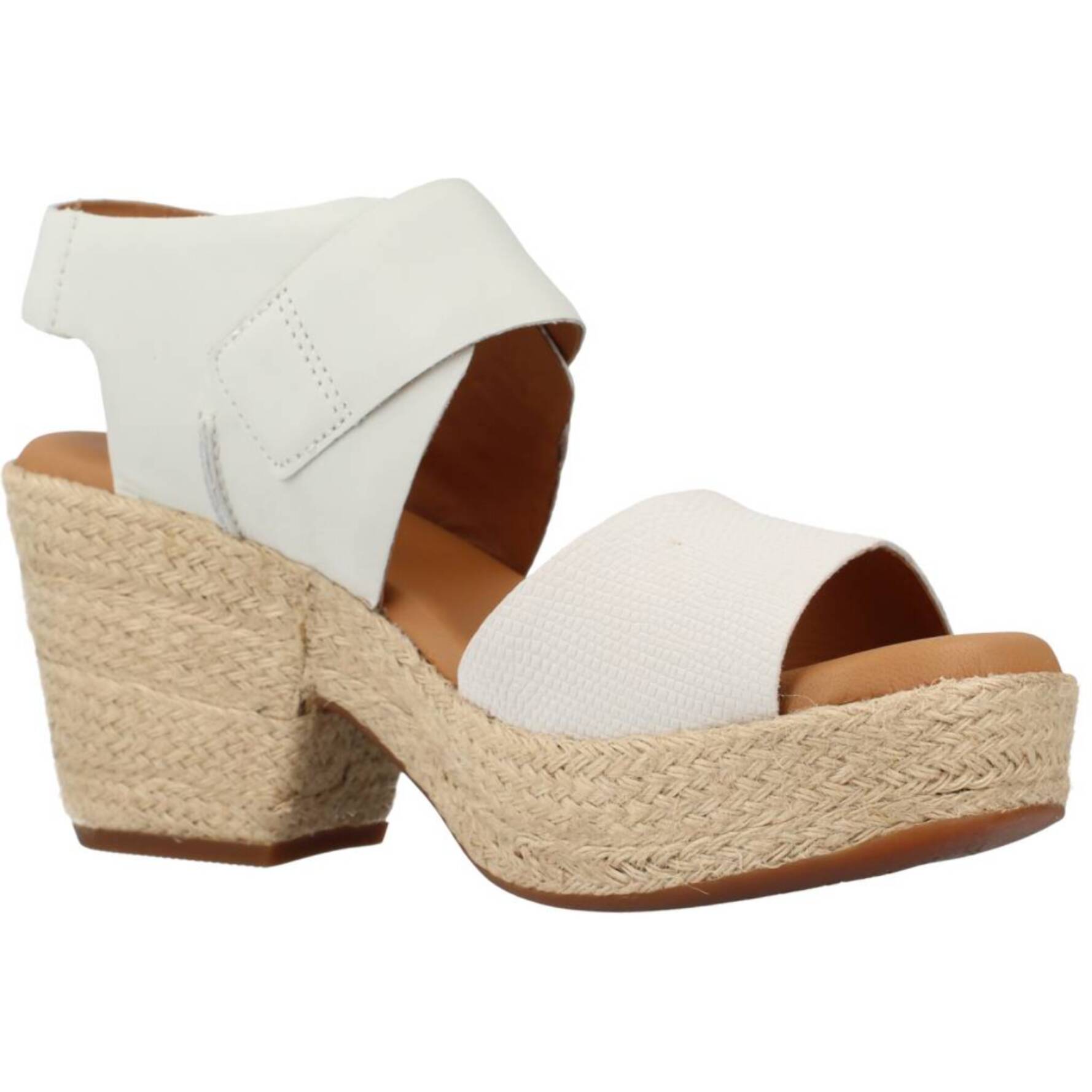 Sandalias Mujer de la marca CLARKS  modelo KIMMEIHI STRAP White