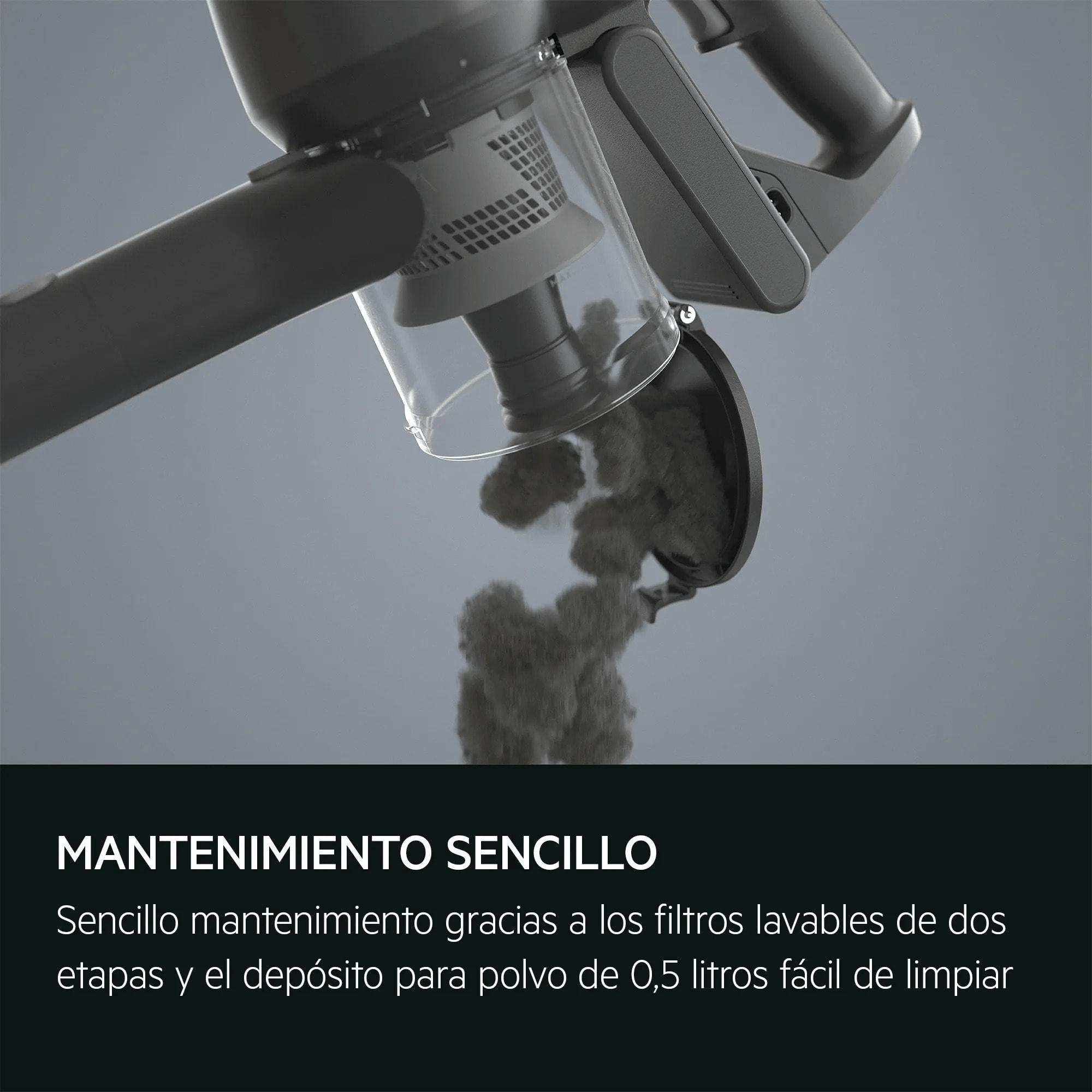 AEG Aspiradora sin cable Serie 3000 de 30 min de autonomía AP31CB18IW