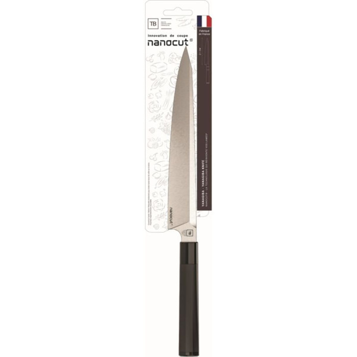 Couteau japonais TB Yanagiba equilibre Nanocut