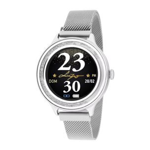 Smartwatch LIU •JO DANCING Acciaio Silver