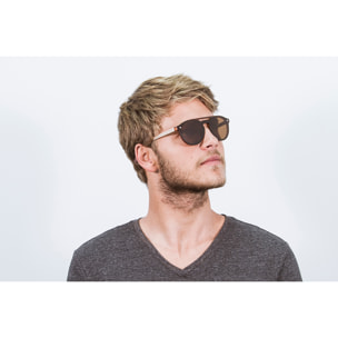 GAFAS DE SOL PALO ALTO PEARL de color Marron