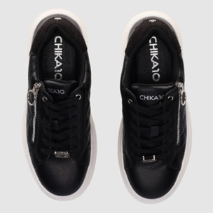 Deportivos - Negro - Tacón: 5 cm