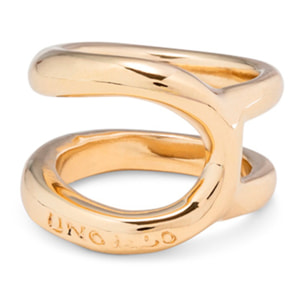 Anillo Shortcut DORADO 9