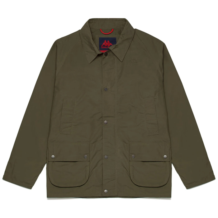 Kappa - Chaquetas Hombre Verde - Finley