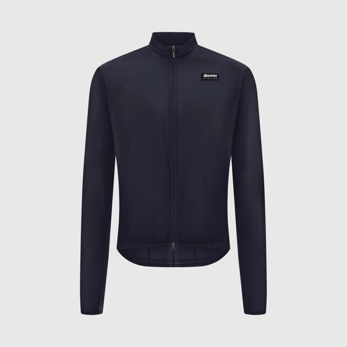 Ready To Ride Windbreaker Jacket - Nero