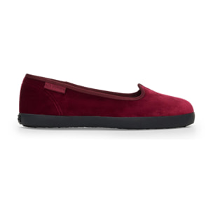 Superga - Ballerine Donna Rosso - 2441 VELVET BALLERINA