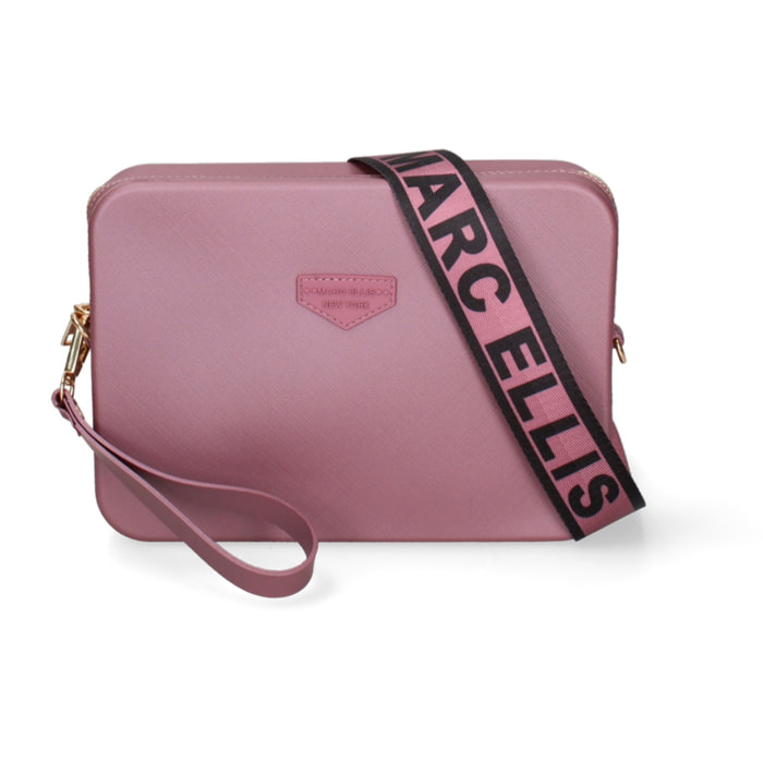 Borsa a tracolla da donna - Modello False - 100% Pvc - 17.0 x 23.5 x 5.0 cm