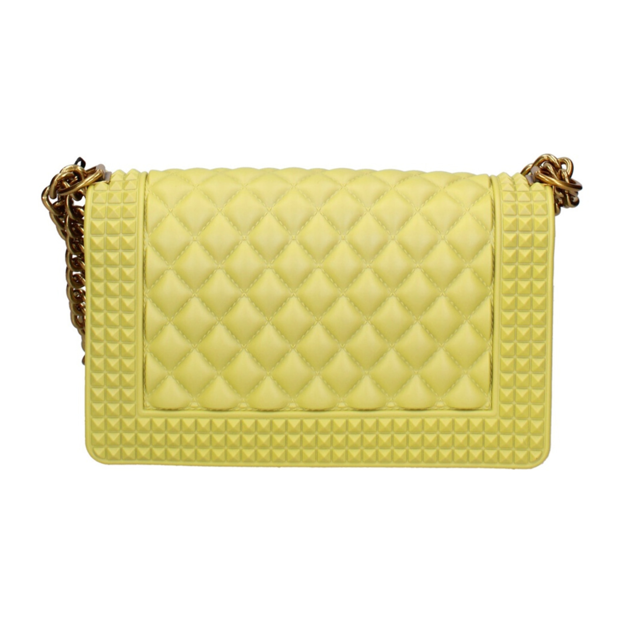 Borsa a mano donna - Modello False - 100% gomma - 15.0 x 25.0 x 8.0 cm