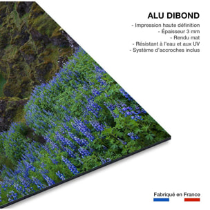 Tableau voyage en islande Tableau alu Dibond