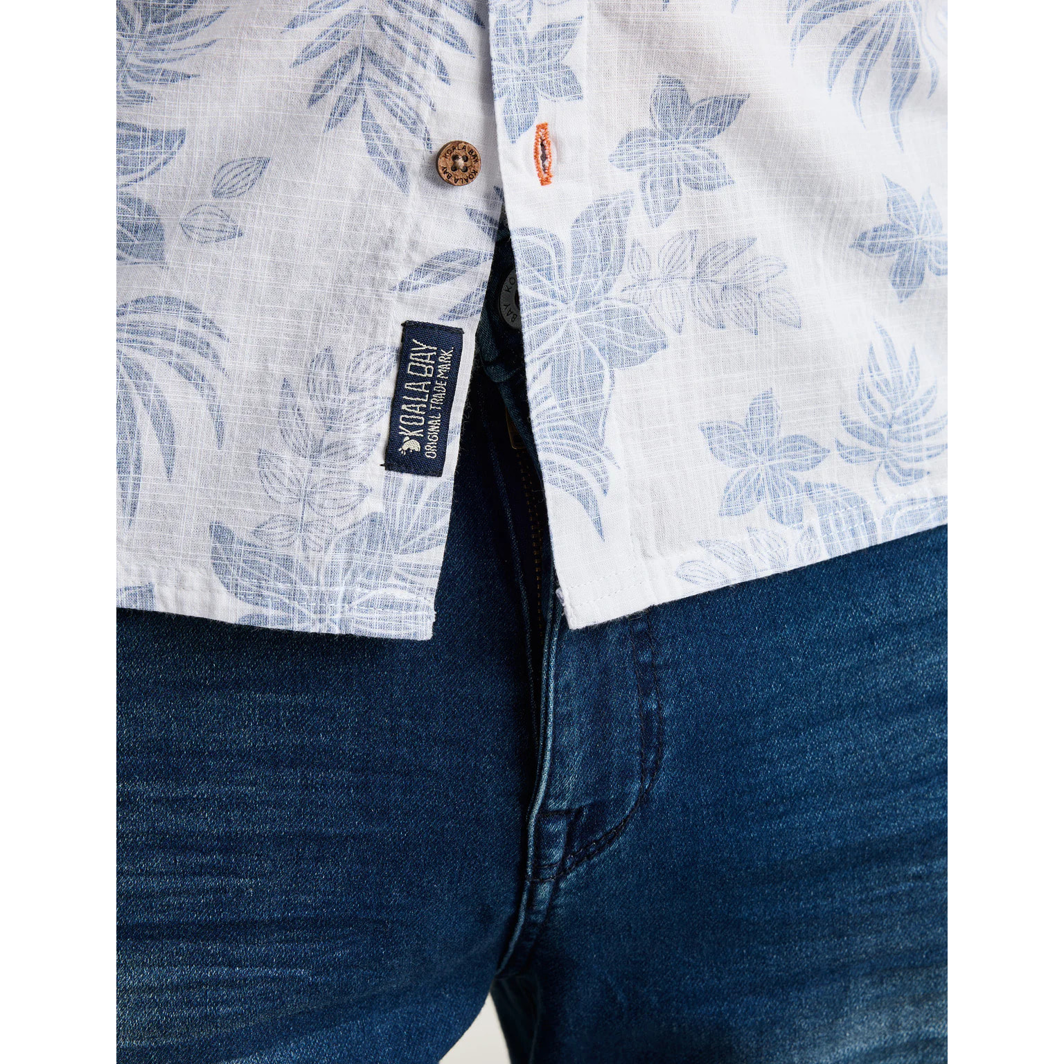 Camisa Manga Corta Blanco - Bluez