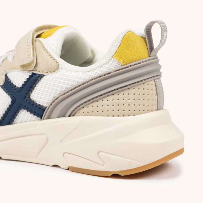 Zapatilla Infantil Multideporte con Velcro MUNICH MINI TRACK VCO 21