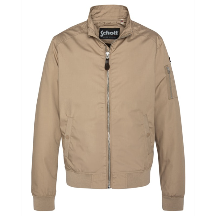 KENNY NEW KEN JACKET 65% POLYESTER 35% COTTON Beige