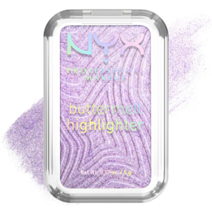NYX Professional Makeup Buttermelt Highlighter NO 1 BUTTA